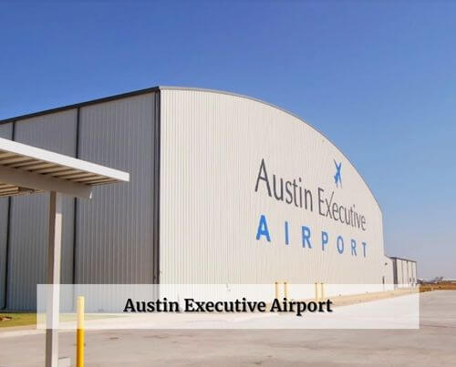 Car Service Near Austin Executive Airport