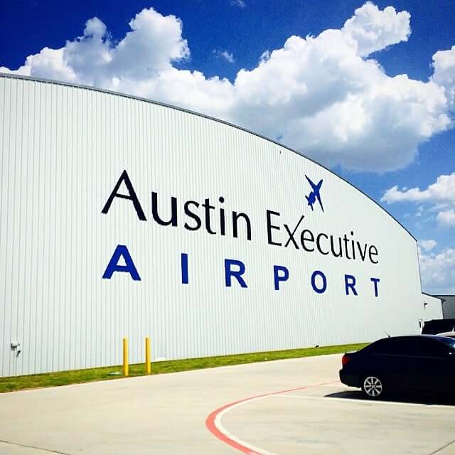 Transportation Service Austin Executive Airport